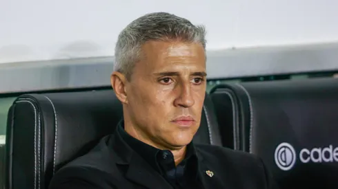 Crespo é exaltado pelos torcedores do São Paulo. Foto: Luiz Erbes/AGIF