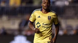 André Goméz, em partida pelo Real Salt Lake, da MLS, dos Estados unidos. Foto: Tim Nwachukwu/Getty Images