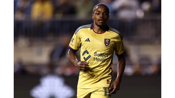 André Goméz, em partida pelo Real Salt Lake, da MLS, dos Estados unidos. Foto: Tim Nwachukwu/Getty Images