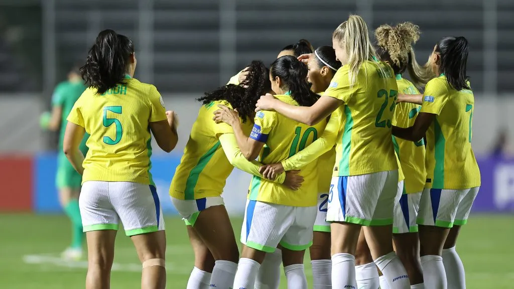 Brasil em campo na Copa América Feminina