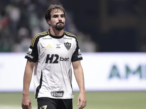 Igor Gomes recebe críticas dos torcedores após falha na Sul-Americana