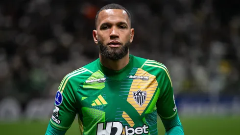 Everson foi determinante em campo para a classificação do Galo