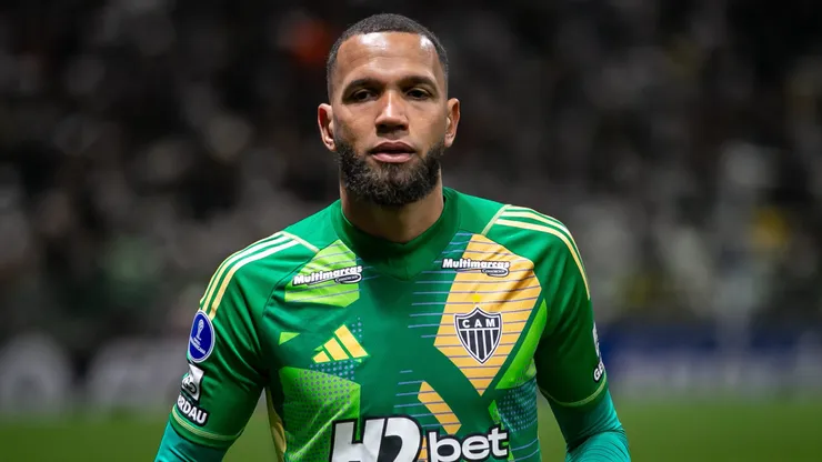 Everson foi determinante em campo para a classificação do Galo