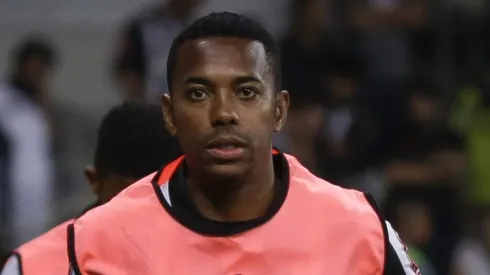 - Robinho quando ainda jogava futebol