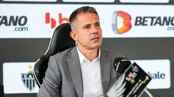 Victor Bagy, diretor do Atletico-MG. Foto: Pedro Souza / Atlético