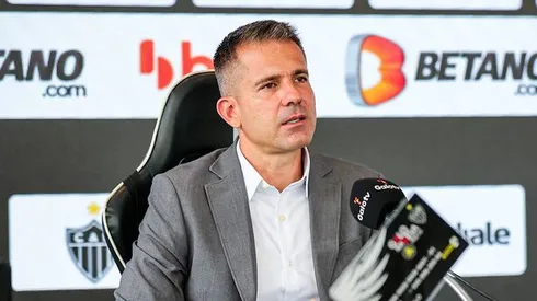 Victor Bagy, diretor do Atletico-MG. Foto: Pedro Souza / Atlético