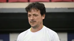 Diniz durante partida na Série A