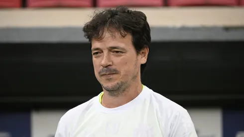 Diniz durante partida na Série A