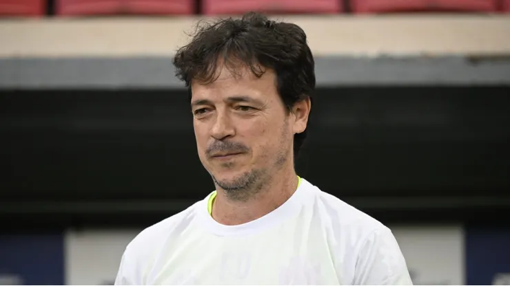 Diniz durante partida na Série A