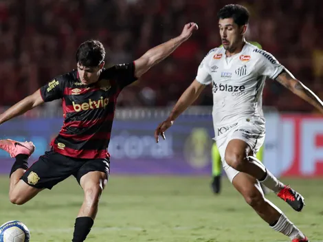 Tudo sobre Sport x Santos pelo Brasileirão Betano