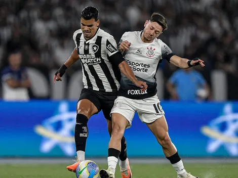 Tudo sobre Botafogo x Corinthians pelo Brasileirão Betano