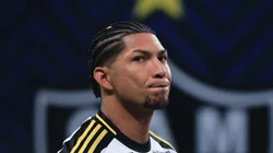 Rony durante partida contra o Palestra