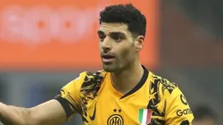 Taremi pela Inter de Milão. Foto: Marco Luzzani/Getty Image)