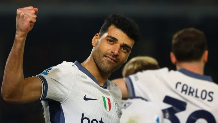 Taremi na Itália. Foto:Maurizio Lagana/Getty Images