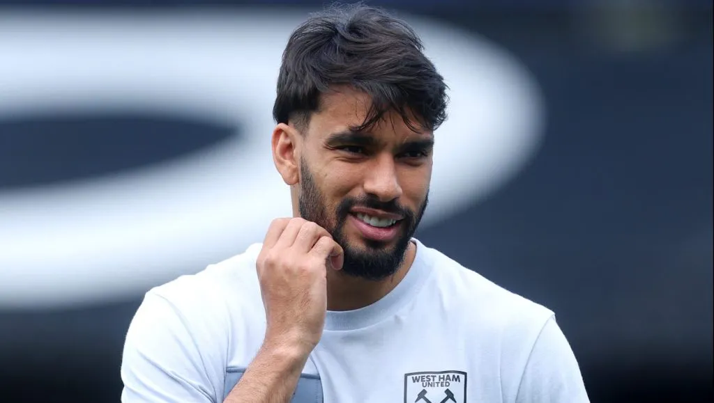 Lucas Paquetá não deve ser contratado -(Foto: Richard Pelham/Getty Images).