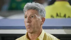 Renato Portaluppi durante partida do Flu no Maracanã