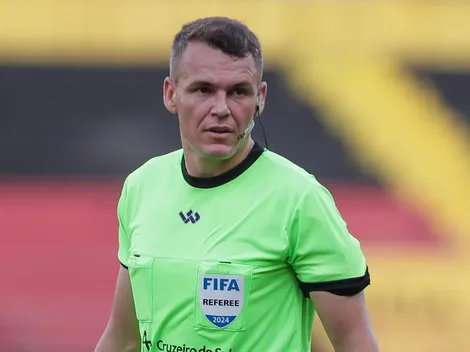 Paulo Cesar Zanovelli apita Palmeiras x Grêmio pelo Brasileirão