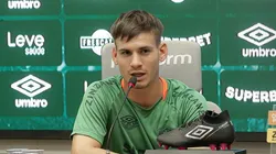 Lavega no Fluminense. FOTO: LUCAS MERÇON / FLUMINENSE F.C.