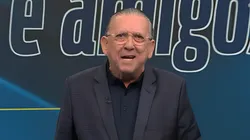 Galvão Bueno destaca desempenho de Everson em classificação