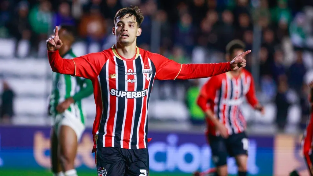 Bobadilla jogador do São Paulo