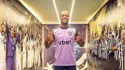 Danilo no Botafogo. Foto: Botafogo