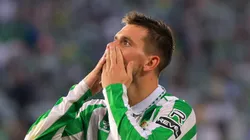 Lo Celso com a camisa do Betis.