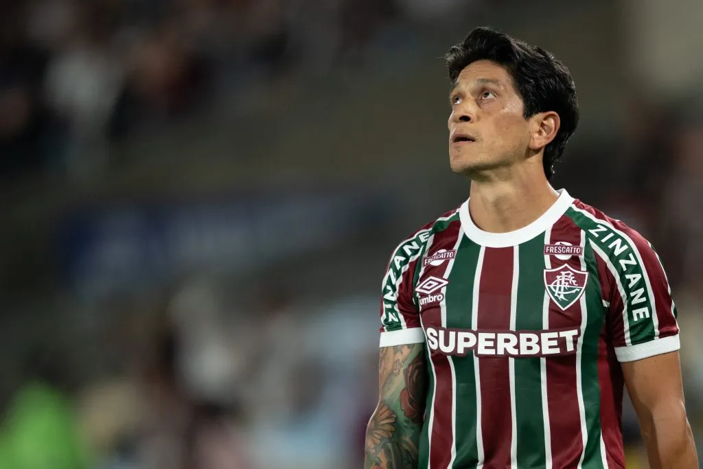 RJ – RIO DE JANEIRO – 23/07/2025 – BRASILEIRO A 2025, FLUMINENSE X PALMEIRAS – Cano jogador do Fluminense durante partida contra o Palmeiras no estadio Maracana pelo campeonato Brasileiro A 2025. Foto: Jorge Rodrigues/AGIF