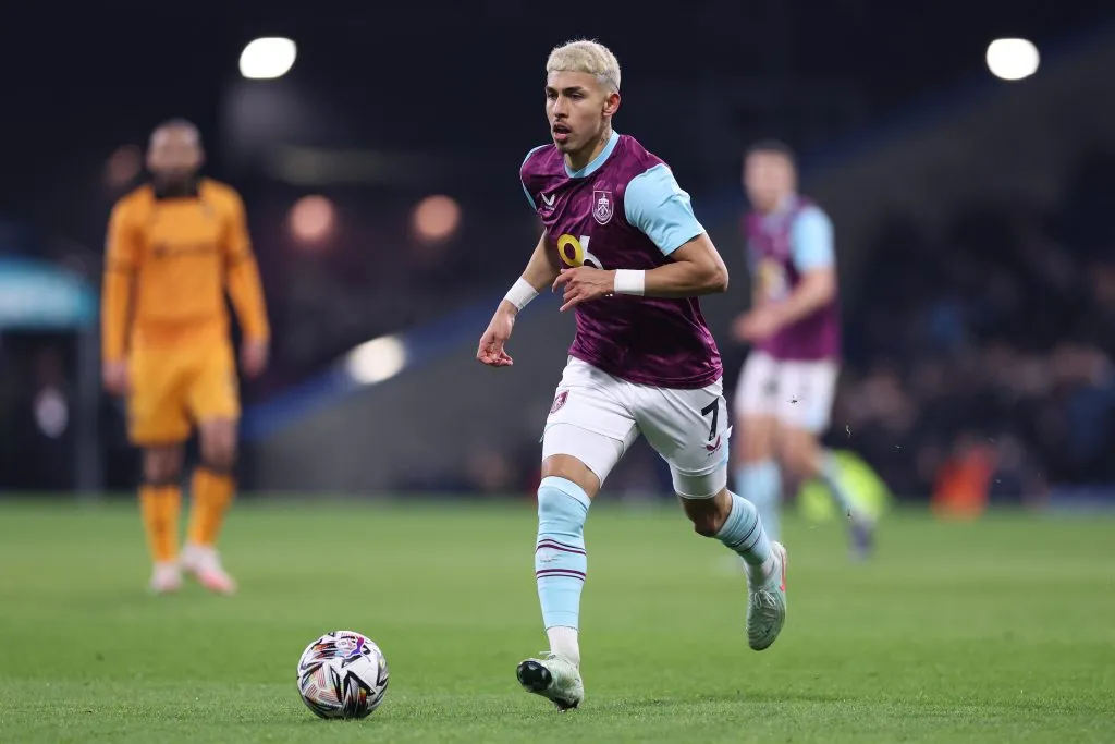 Jeremy Sarmiento em ação (Photo by Alex Livesey/Getty Images)