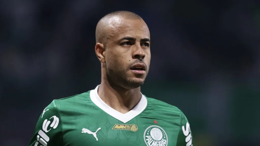 Mayke, lateral do Palmeiras. Foto: Marcello Zambrana/AGIF