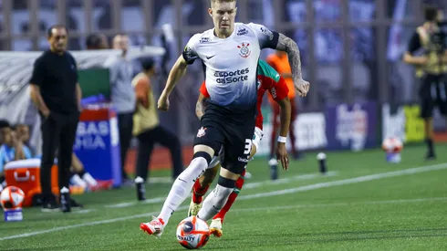 Volta de Charles ao time titular mantém bom retrospecto do Corinthians. Foto: Marco Miatelo/AGIF
