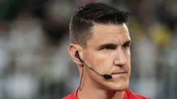Rafael Rodrigo Klein durante jogo do Brasileirão.