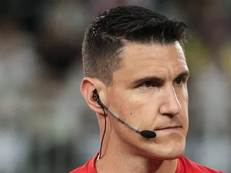 Rafael Rodrigo Klein apita jogo do Santos no Brasileirão