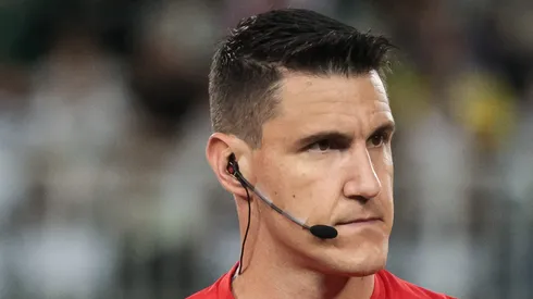 Rafael Rodrigo Klein durante jogo do Brasileirão.