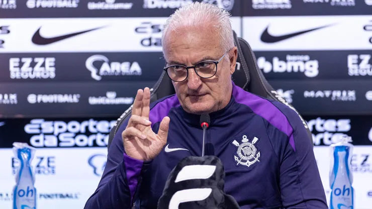 Dorival Júnior deve ter força máxima no Dérbi - Foto: Agência Corinthians/Rodrigo Coca.
