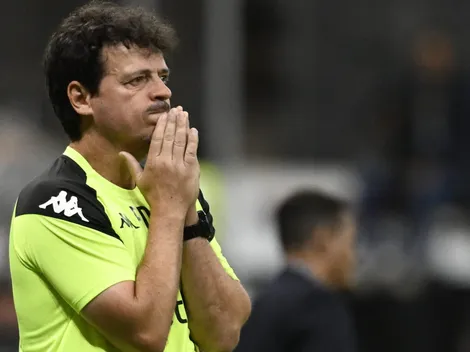 Fernando Diniz, técnico do Vasco, elogia Internacional
