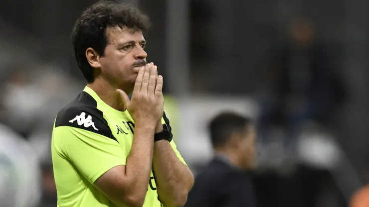 Fernando Diniz, treinador do Vasco