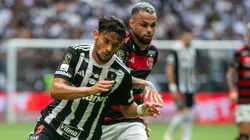 Fla e Galo fizeram a final da última edição da Copa do Brasil. Foto: Fernando Moreno/AGIF