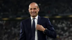 Massimiliano Allegri chegou recentemente ao Milan. Photo by Jonathan Moscrop/Getty Images