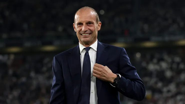 Massimiliano Allegri chegou recentemente ao Milan. Photo by Jonathan Moscrop/Getty Images