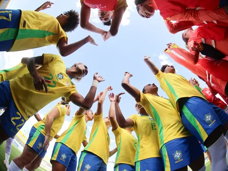 Brasil enfrenta a Colômbia em teste antes da semifinal