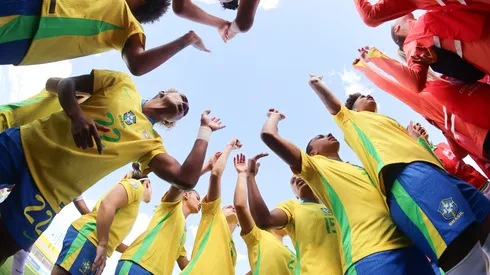 Seleção brasileira na Copa América. Foto: Lívia Villas Boas/CBF