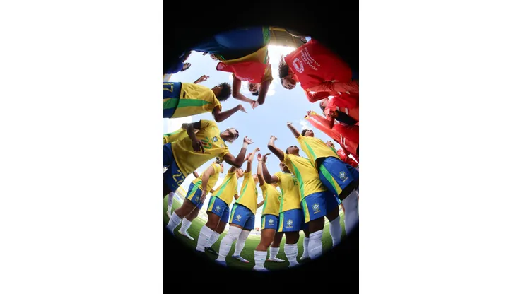 Seleção brasileira na Copa América. Foto: Lívia Villas Boas/CBF