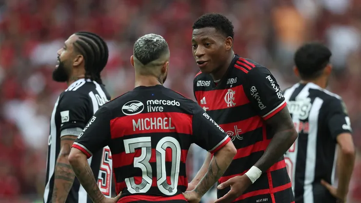 Flamengo x Atlético-MG se enfrentarão três vezes em um curto espaço de tempo, pelo Brasileirão e a Copa do Brasil