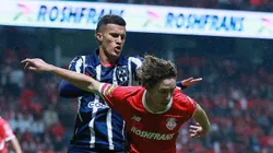 Marcel Ruiz, meio-campista do Toluca, do México - Foto: Manuel Velasquez/Getty Images