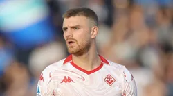 Atacante argentino entrou na mira do Flamengo. Photo by Gabriele Maltinti/Getty Images