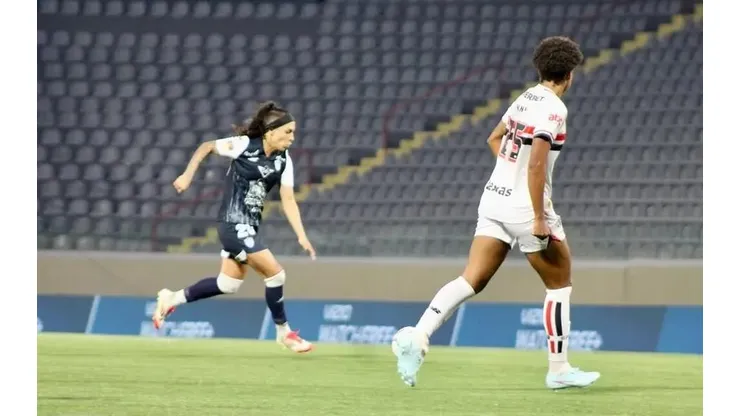 São Paulo x Pachuca. Foto: Divulgação/The Women’s Cup