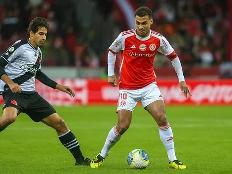 Internacional x Vasco: Colorado tem histórico favorável no Brasileirão