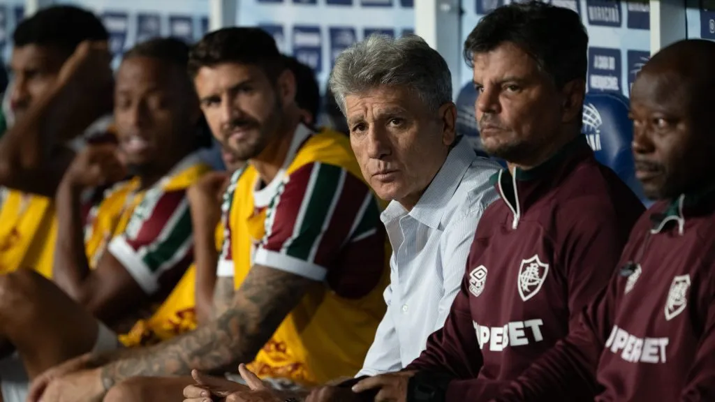 Fluminense de Renato Gaúcho vem de resultados ruins no BR25 - Foto: Jorge Rodrigues/AGIF.