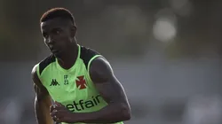 Thiago Mendes, volante do Vasco da Gama treinando no CT Moacyr Barbosa (Foto: Matheus Lima / Vasco)
