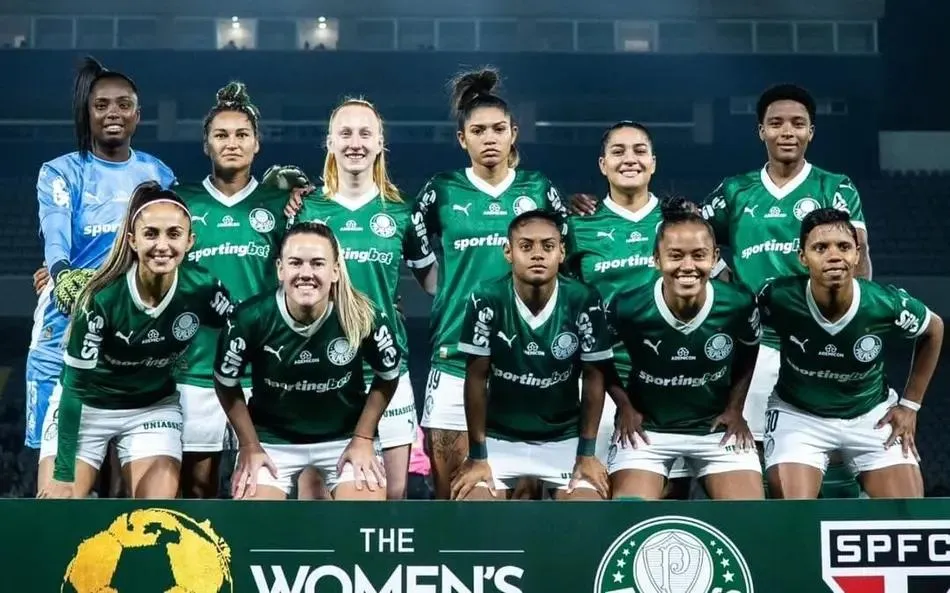 Palestrinas antes da final. Foto: Divulgação/The Women’s Cup